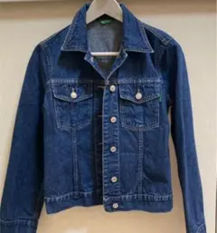 ベネトン XS デニムジャケット Gジャン