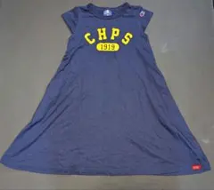 Champion ノースリーブワンピース 110サイズ ネイビー