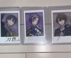 にじさんじ 5周年 チェキ風カード 不破湊 加賀美ハヤト 剣持刀也