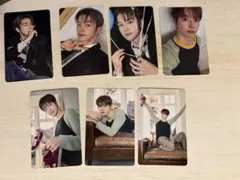 RIIZE ALL OF YOU ソンチャン　トレカ7枚セット