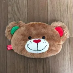 Mary’s ぬいぐるみ クリスマスポーチ クマ