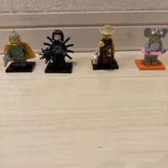 LEGO ミニフィギュアセット 4体