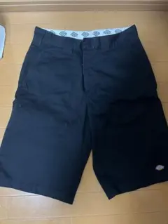 dickies  ダブルニー　ハーフパンツ　　size 30 黒