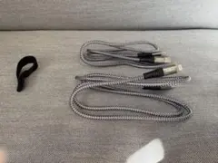 USB-C Lightningケーブル 1M 2本セット