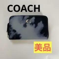 COACH コーチ　カードケース　コインケース　CT917 タイダイ