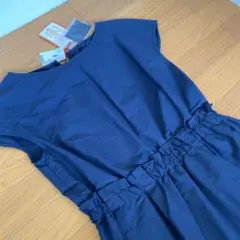 最終値下げ　新品未使用⭐️マイダルタニアン　ネイビー　ワンピース