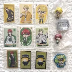 カラフルピーチ　じゃぱぱ　シヴァさん　たっつん　ステッカー　ガチャ　まとめ売り