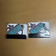 Monster Energy キーホルダー 2個セットのサムネイル