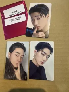 ATEEZ アチズ　サン Ashes to Light などトレカ