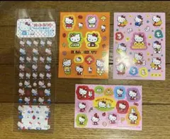 【新品・非売品】ハローキティ シールまとめ売り③