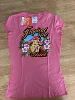 Disney Store Ariel Tシャツ ピンク Sサイズのサムネイル