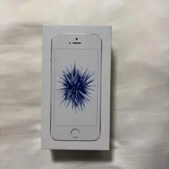 Apple iPhone SE シルバー 箱のみ