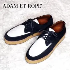 ADAM ET ROPE' セサ コンビシューズ スエード 27.0cm【新品】のサムネイル