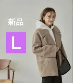 しまむら 田中里奈 mysa closet テーラードジャケット チェック L