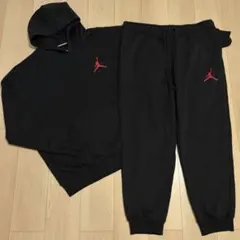 新品NIKE ナイキ ジョーダン セットアップ上下 パーカースウェットパンツ M