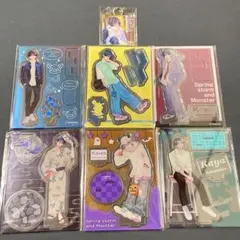 春の嵐とモンスター　限定版　アクリルスタンド　アクスタ　アクキー　春モン