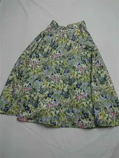 ◎ イエナ 花柄フレアスカート 38サイズ 日本製 ポリエステル100%