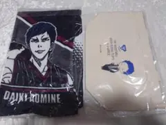 黒バス 青峰 トートバッグ J-WORLD 一番くじ ロングタオル 今吉