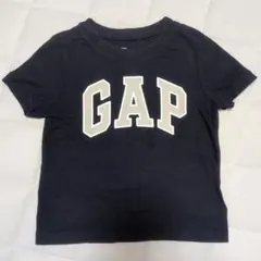 GAP ロゴプリント 半袖Tシャツ ネイビー　100cmのサムネイル