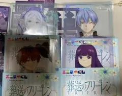 エニマイくじ　葬送のフリーレン　G賞　クリアポスター　4点セット