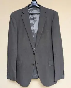 PERSON'S FOR MEN グレー ストライプ ジャケット 上着 サイズL