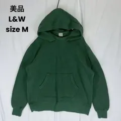 ダブルワークス ハーフジップパーカーターコイズM - メルカリ