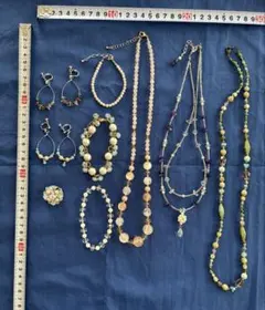 レディース アクセサリー 大量 まとめ売り ネックレス ブレスレット イヤリング