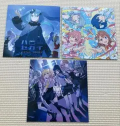 劇場版 映画 プロセカ 壊れたセカイと歌えないミク 入場者特典 3点セット