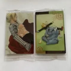 鋼の錬金術師　ウエハース　カード　SR エド