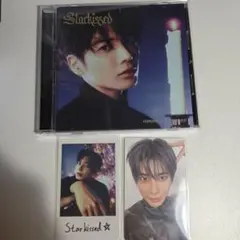 txt トレカ テヒョン CD starkissed ソロジャケ