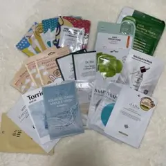 シートマスクセット 10種以上