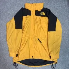 THE NORTH FACE マウンテンパーカー イエロー/ブラック