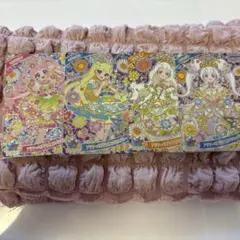 ひみつのアイプリ フラワーバズリズム ひまり、みつき、つむぎ、リングセット