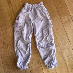 薄紫 カーゴパンツ サイズ130