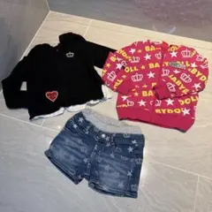 ベビードール　110cm セット