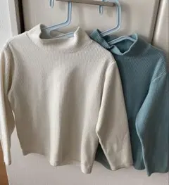 UNIQLO キッズ ハイネック 120 【２点セット】