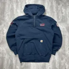 2026年最新】カーハート carhartt ハーフジップの人気アイテム - メルカリ