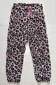 Ｈ&M キッズ ヒョウ柄 ジョガーパンツ レオパードのサムネイル