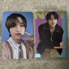 NCTDREAM ヘチャン トレカ 2枚セット