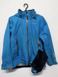 GORE -TEX ゴアテックス puromonteジャケット 青　S