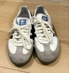 adidas SAMBA ホワイト ブラック スニーカー
