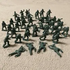 グリーンアーミーメン40体 ミニフィギュア