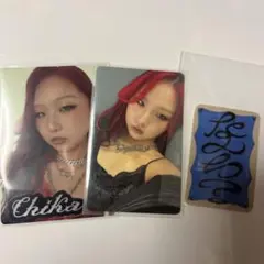 HANA チカ トレカ ステッカー