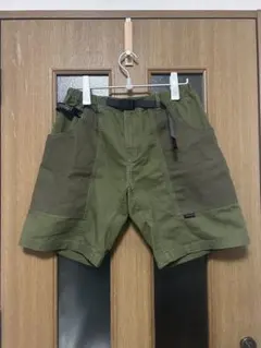 Gramicci ガジェットショーツ M オリーブ