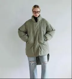 Searoomlynn シールームリン 2way Wポケットダウンジャケット Searoomlynn シールームリン 2way Wポケットダウンジャケット