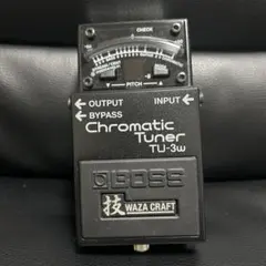 BOSS TU-3w Chromatic Tuner 技のサムネイル