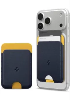 極美品　Spigen MagSafeカードケース 2枚収納