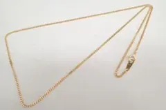 美品 750 18金 ネックレス トリプル 編込み デザイン 45cm - メルカリ
