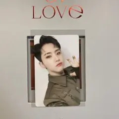 SEVENTEEN power of love デジタルコード トレカ ホシ