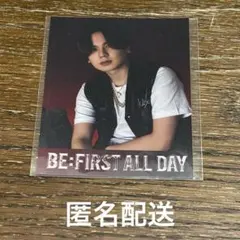 BE:FIRST ALL DAY オリジナルステッカー マナト　MANATO